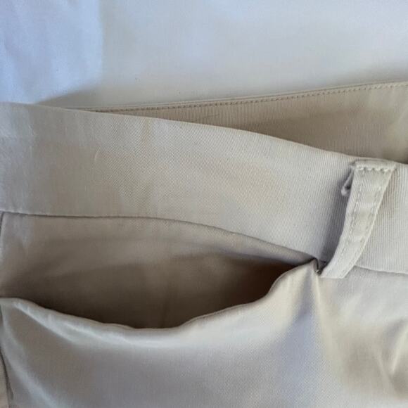 Dockers Size 12 Medium Beige Metro Pant women's 35 x 31 jeans britches - Picture 4 of 12